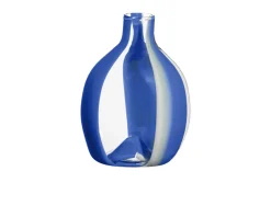 Vaso singleflower capri vetro di murano Carlo moretti