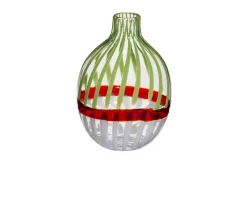 Vaso singleflower italia vetro di murano Carlo moretti
