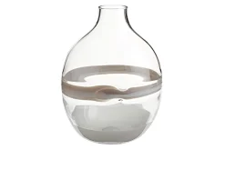 Vaso singleflower vetro di murano Carlo moretti