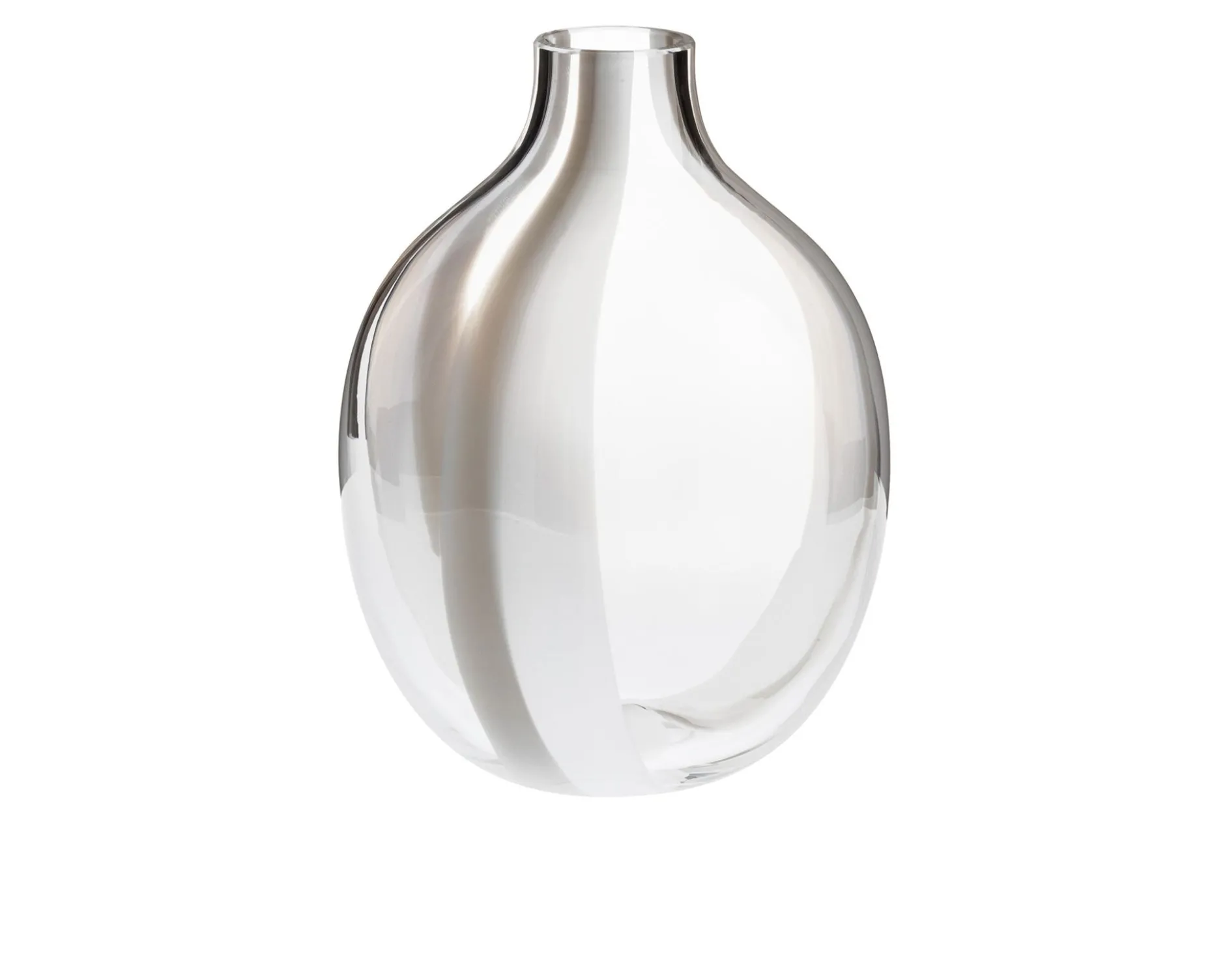 Vaso singleflower vetro di murano Carlo moretti