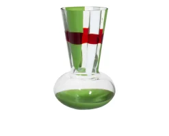 Vaso troncosfera italia vetro di murano Carlo moretti