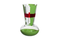 Vaso troncosfera italia vetro di murano Carlo moretti