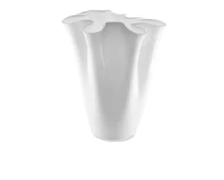 Vaso wave bianco Onlylux