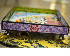 Vassoio drag tray m dipinto a mano Tom's drag