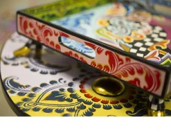 Vassoio drag tray m dipinto a mano Tom's drag