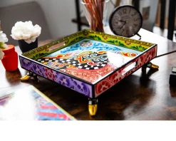 Vassoio drag tray m dipinto a mano Tom's drag