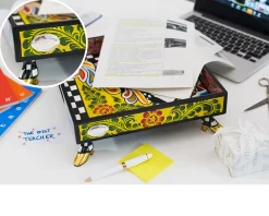 Vassoio drag tray s dipinto a mano Tom's drag