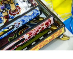 Vassoio drag tray s dipinto a mano Tom's drag