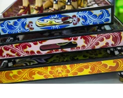 Vassoio drag tray s dipinto a mano Tom's drag