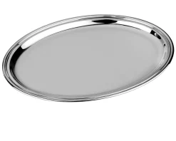 Vassoio ovale argento Selezione zanolli
