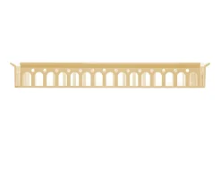Vassoio piazza beige Kartell