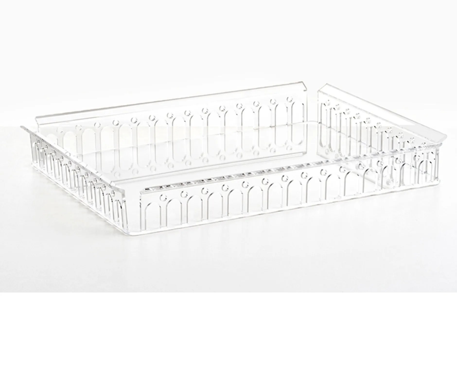 Vassoio piazza cristallo Kartell