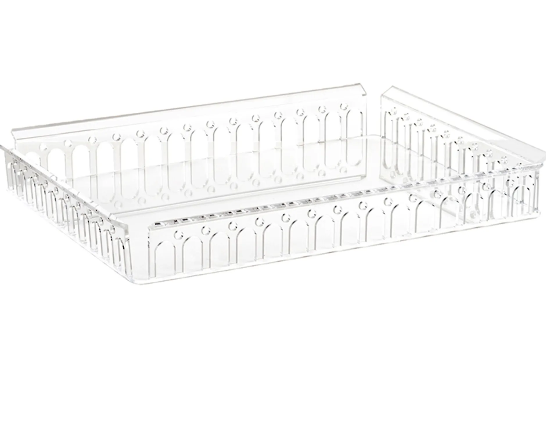 Vassoio piazza cristallo Kartell