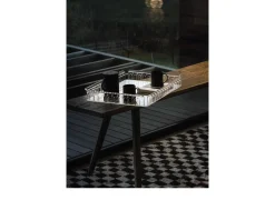 Vassoio piazza nero Kartell