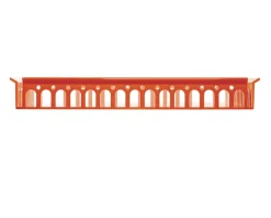 Vassoio piazza terracotta Kartell