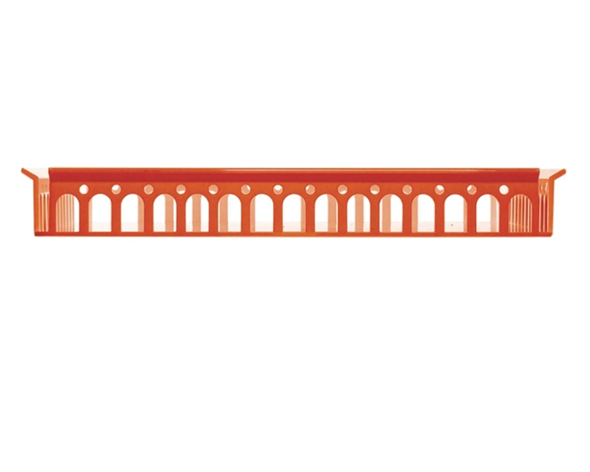 Vassoio piazza terracotta Kartell