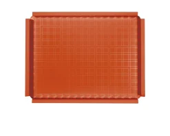 Vassoio piazza terracotta Kartell