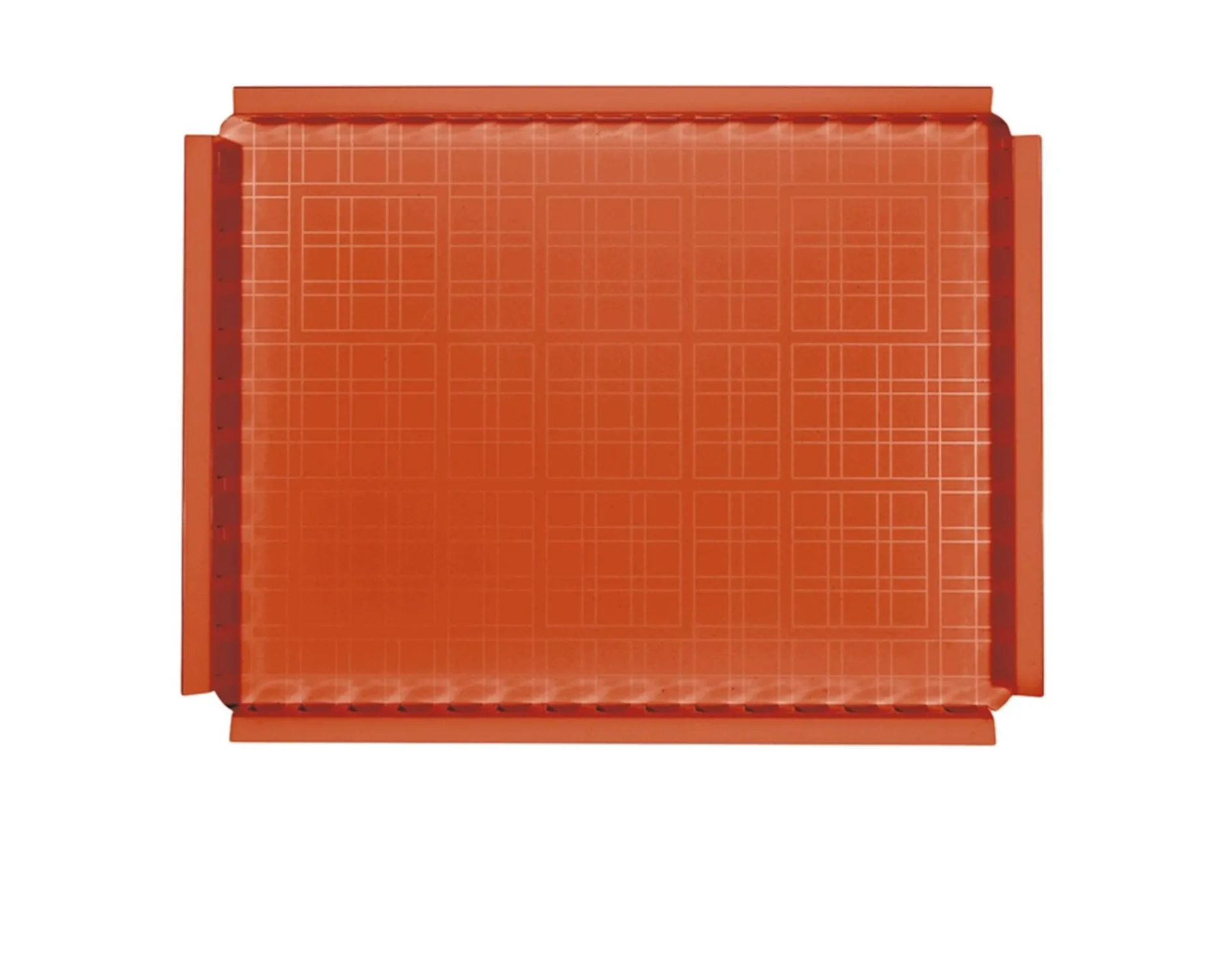 Vassoio piazza terracotta Kartell