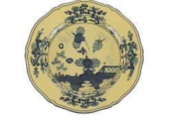 Vassoio rotondo oriente italiano citrino porcellana Richard ginori