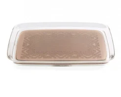 Vassoio teatime bronzo Kartell