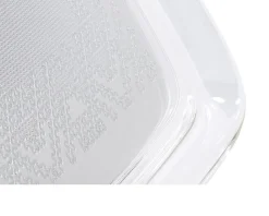 Vassoio teatime cromo Kartell