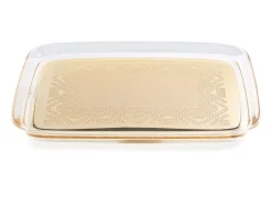 Vassoio teatime oro Kartell