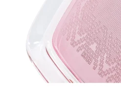 Vassoio teatime rosa Kartell