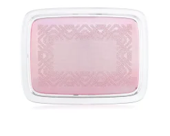 Vassoio teatime rosa Kartell