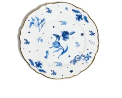 Vassoio tondo la tavola scomposta porcellana Bitossi home