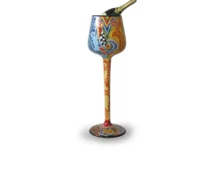 Wine cooler dipinto a mano Tom's drag
