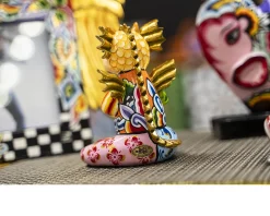 Yoga dragan dipinto a mano Tom's drag