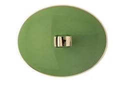 Zuccheriera signum fern porcellana Swarovski x rosenthal