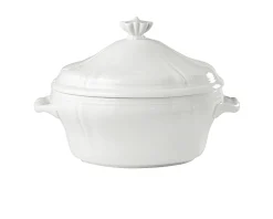 Zuppiera antico doccia porcellana bianco Richard ginori